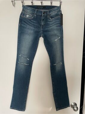 Joe’s the cigarette straight and narrow jeans size 27 OP6S5244 autumn NWT